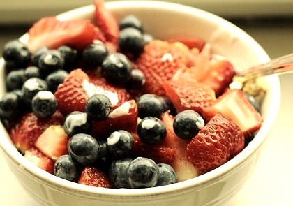 Strawberry, Fruit, Blueberry