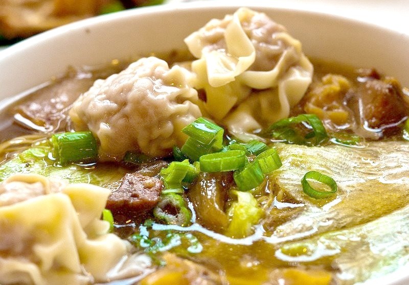 Day 48: Beef Stew and Wontons Noodles (by JFChanPhoto)