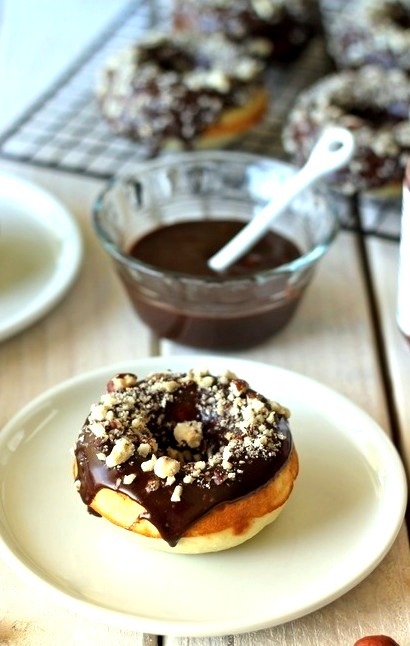 nutella donuts. so amazing.