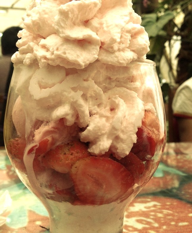 Strawberries & Whipped Cream