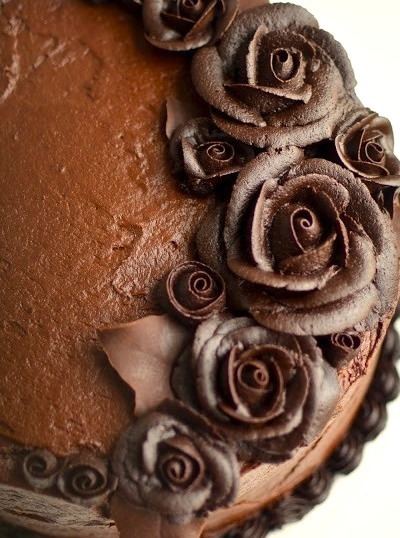 Chocolate Rose Cake Tutorial