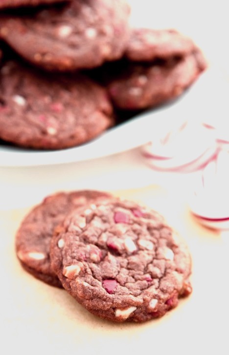 Recipe: Chocolate Pudding Peppermint Cookies