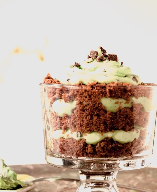 Recipe: Mint Chocolate Chip Frosting