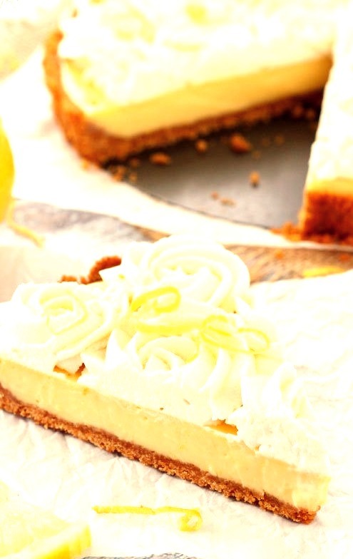 Creamy Lemon Tart