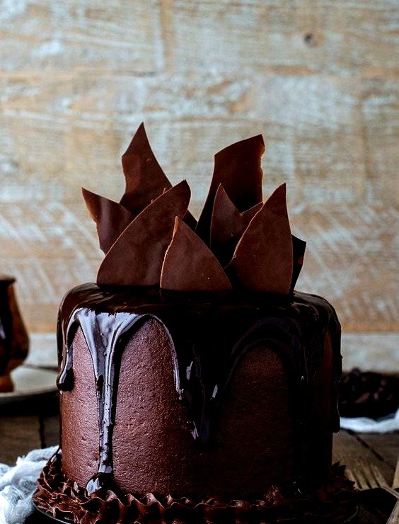 Chocolate Chocolate Cake