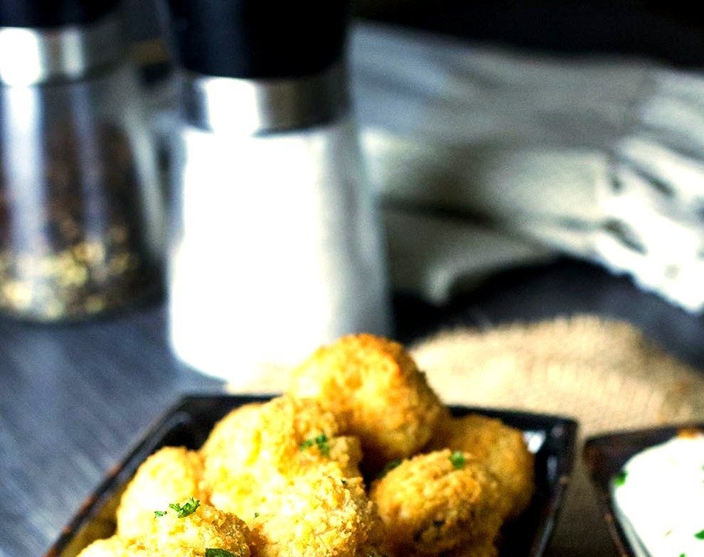 Baked Breaded Garlic Mushrooms Really nice recipes. Every hour.Show me what you cooked!