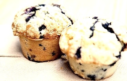 Muffin, Blueberry