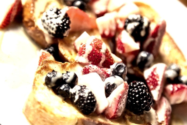 Berries and Toast