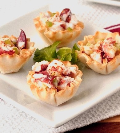 Lobster Roll Cups